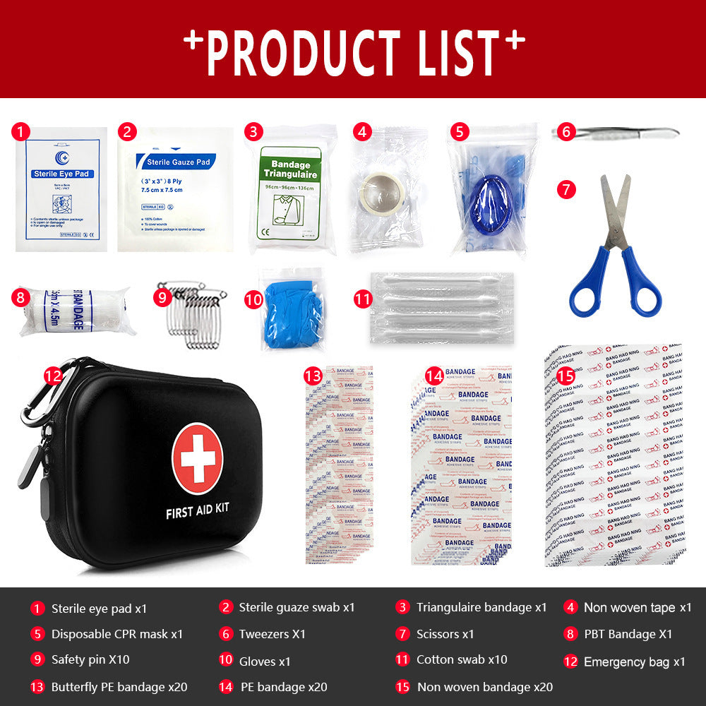 Travel Medical Kit | First Aid Kit for Travelling – Travel Accessories