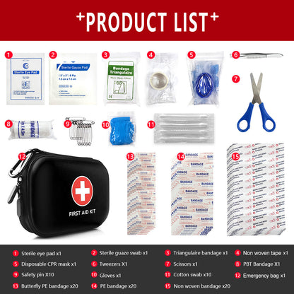 Travel Medical Kit | First Aid Kit for Travelling – Travel Accessories