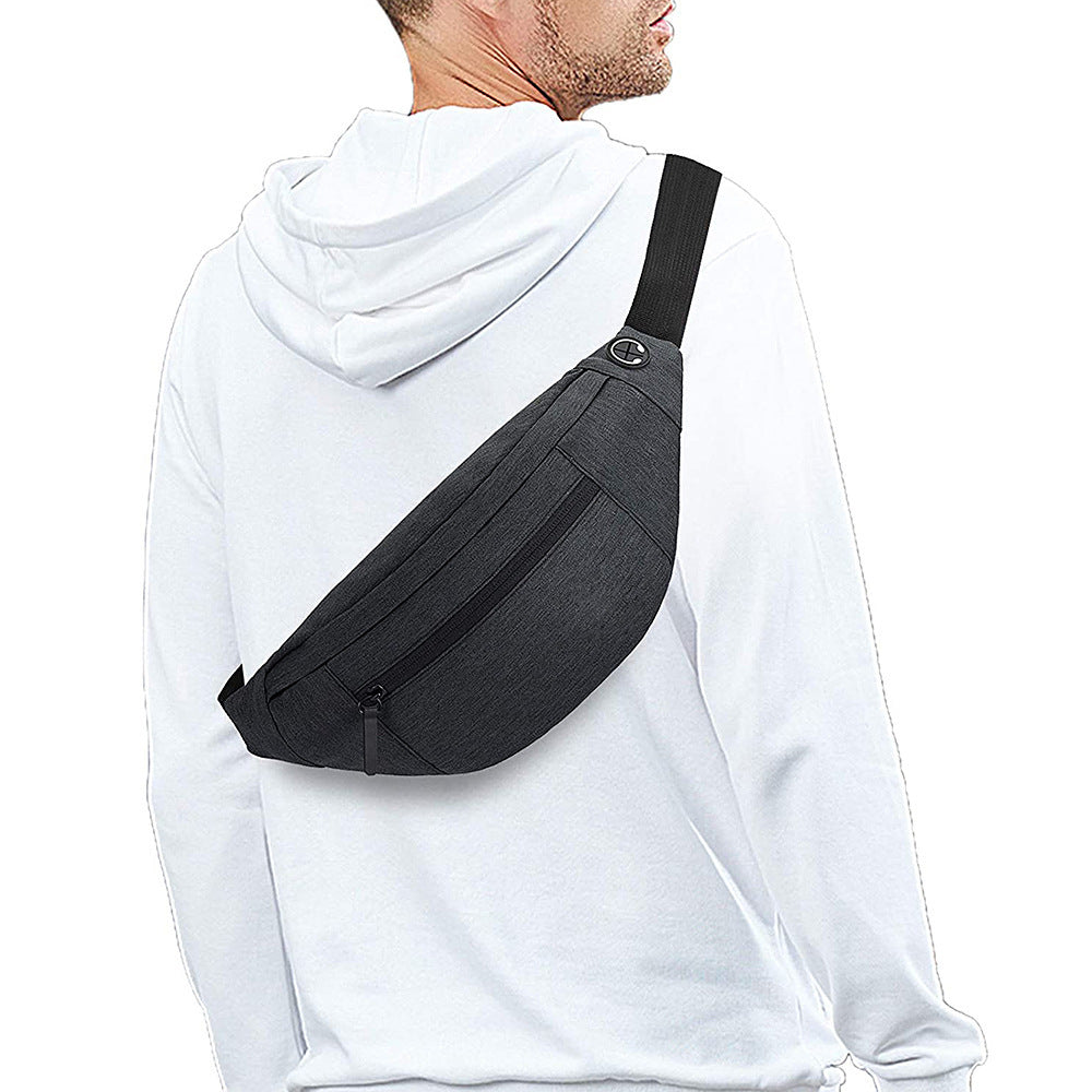 Waterproof Waist Bag – Versatile Crossbody for Travel & Everyday - Tribe Feel