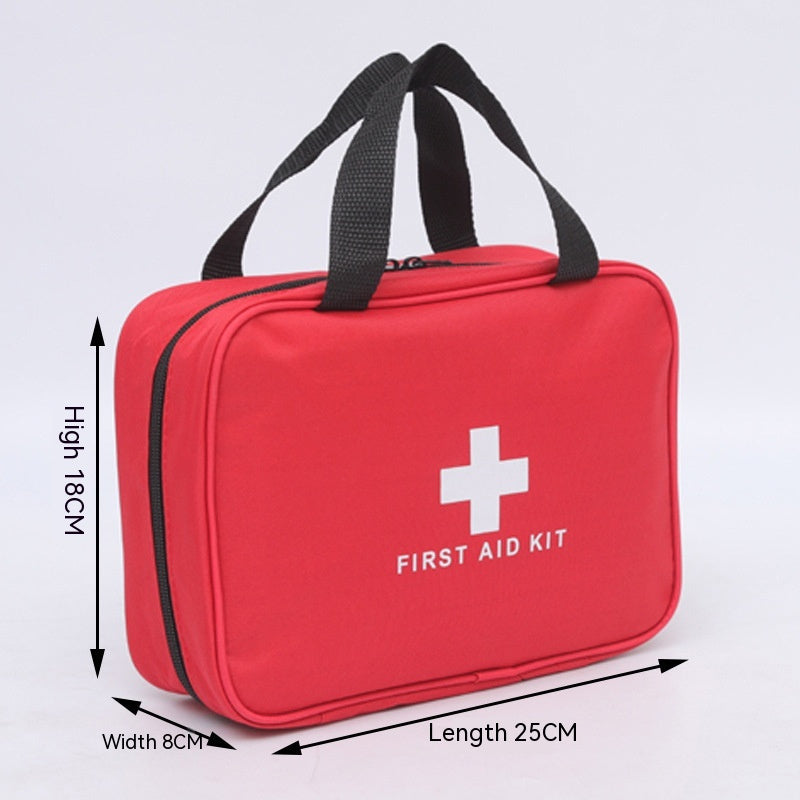 Travel Medical Kit Storage Bag | First Aid Kit Organiser – Travel Accessories - Tribe Feel
