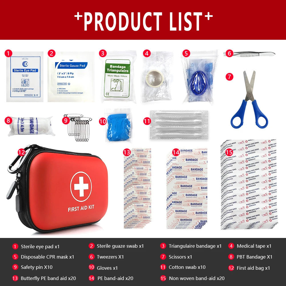 Travel Medical Kit | First Aid Kit for Travelling – Travel Accessories