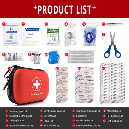 Travel Medical Kit | First Aid Kit for Travelling – Travel Accessories