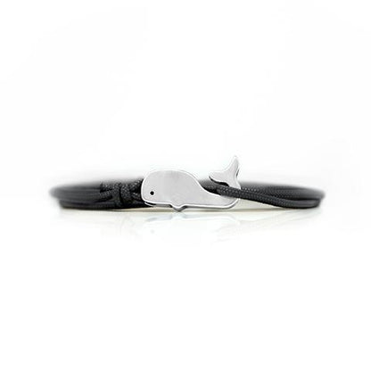 Minimalist Whale Bracelet – Colourful & Unisex | Tribe Feel  Travel Jewellery