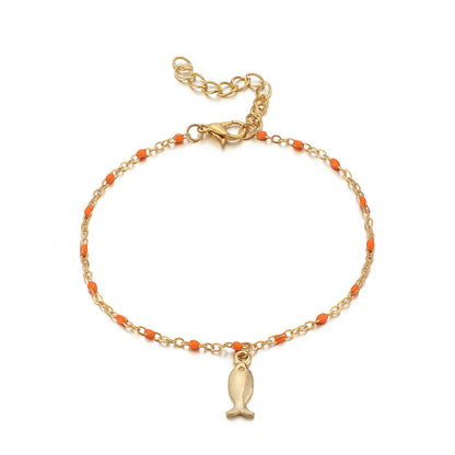 Bohemian Beach Anklet – Coastal Charm in Every Step | Tribe Feel  Travel Jewellery