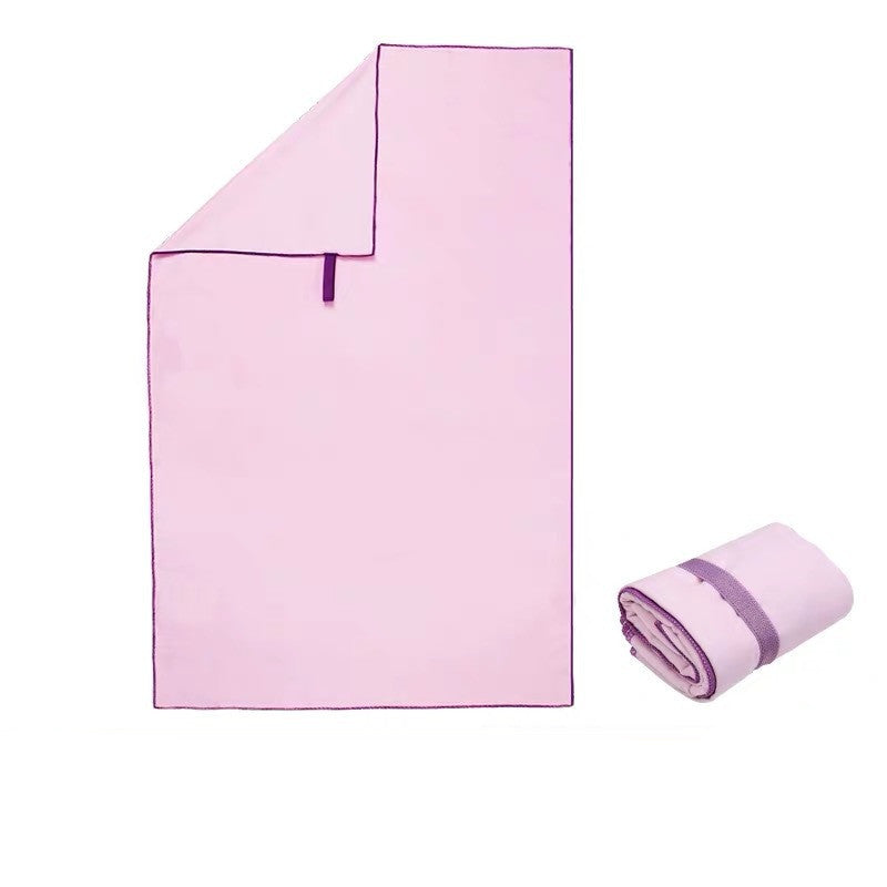 Microfiber Fleece Quick-Drying Towel with Strap for backpackers - Tribe Feel