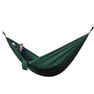 Backpacking Hammock - Portable Nylon Parachute Outdoor Double Hammock - Tribe Feel