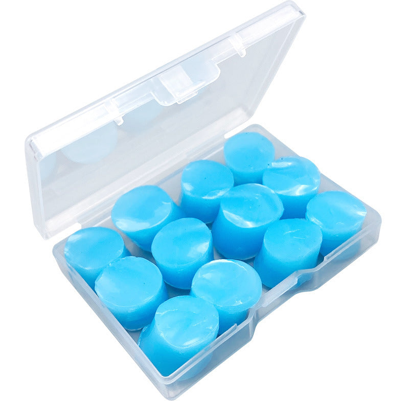 Travel Earplugs in case - noise reduction for travelling - Tribe Feel