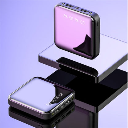Ultra-Compact Mini Power Bank – Fast Charging Portable Charger for iPhone, Android & USB-C Devices