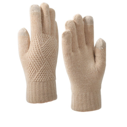 Fleece-lined Thermal Touch Screen Gloves - Warm, Comfortable & Smartphone Friendly – Travel Accessories