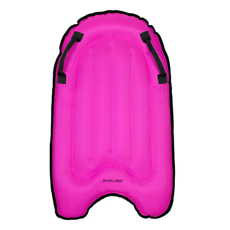 Inflatable Bodyboard – Portable Wave Rider Beach & Holiday Fun | Tribe Feel  Travel Gadgets