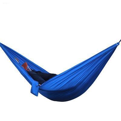 Backpacking Hammock - Portable Nylon Parachute Outdoor Double Hammock - Tribe Feel
