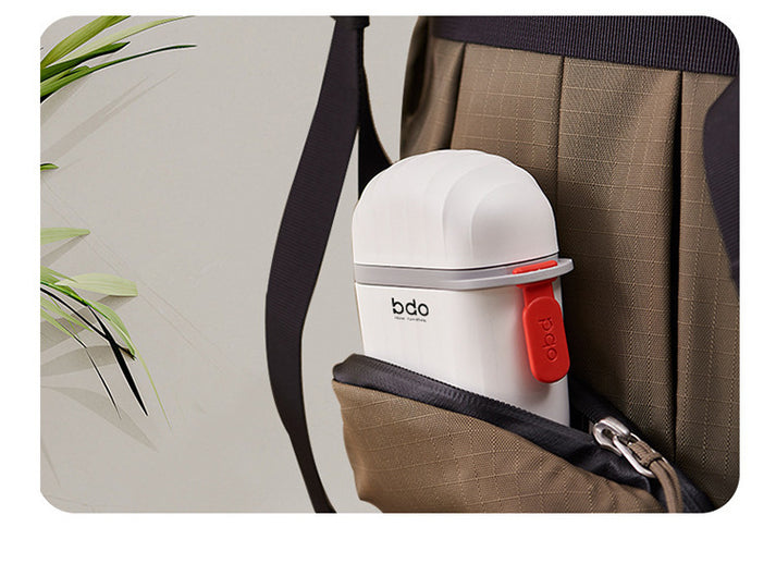 Travel soap case compact design for camping and trips