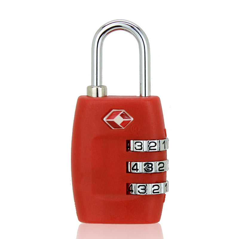 Tourism Luggage Zipper Lock Plastic TSA Code Lock - Tribe Feel
