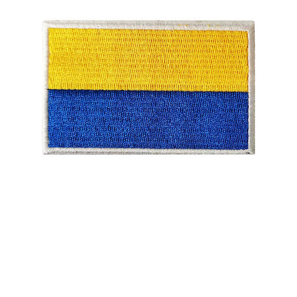 Embroidered National Flag Patch - Backpack flag patch – Travel Accessories - Tribe Feel