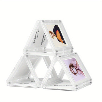 Set of 6 Magnetic Picture Frames – Creative & Colourful Photo Display | Tribe Feel  Travel Gadgets