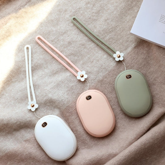 Stylish Mini Power Bank with Lanyard – Portable Fast Charger for iPhone, Android & USB-C Devices