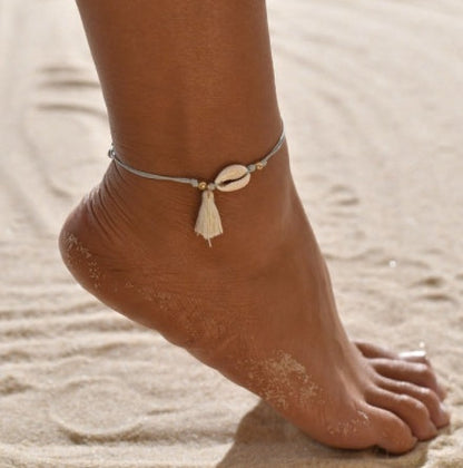 Beach Anklets for Travelers – Boho & Travel-Inspired Jewellery – Travel Accessories Travel Gifts - Tribe Feel