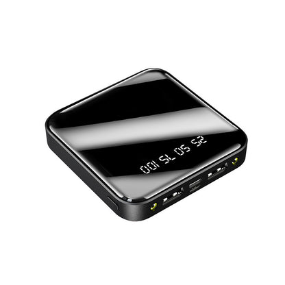 Ultra-Compact Mini Power Bank – Fast Charging Portable Charger for iPhone, Android & USB-C Devices