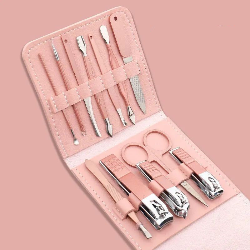 Stylish Nail Clipper Travel Set | Compact & Portable Grooming Kit – Travel Accessories - Tribe Feel