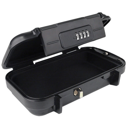 Mini Travel Safe with Combination Lock – Portable Storage Box for Travel Security | Tribe Feel  Travel Gadgets
