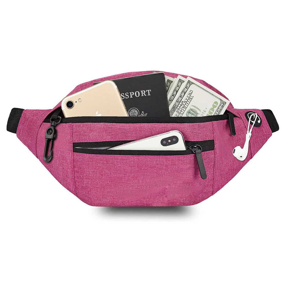 Waterproof Waist Bag – Versatile Crossbody for Travel & Everyday - Tribe Feel
