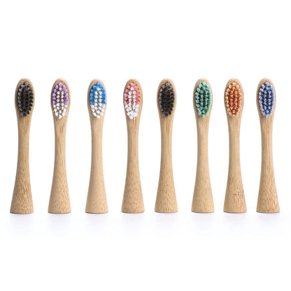 Bamboo Electric Toothbrush Heads – Eco-Friendly Travel Refill | Tribe Feel  Travel Essentials