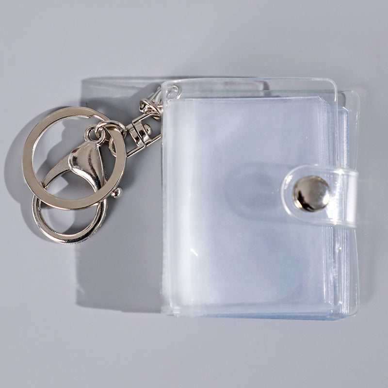 Mini Photo Album Keychain – Portable & Personalized Memory Keeper - Tribe Feel