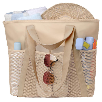 Large Capacity Waterproof Beach Bag Beach Portable - Tribe Feel