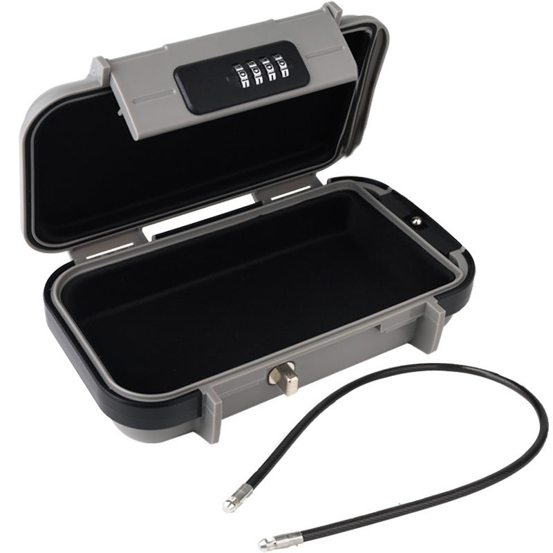 Mini Travel Safe with Combination Lock – Portable Storage Box for Travel Security | Tribe Feel  Travel Gadgets
