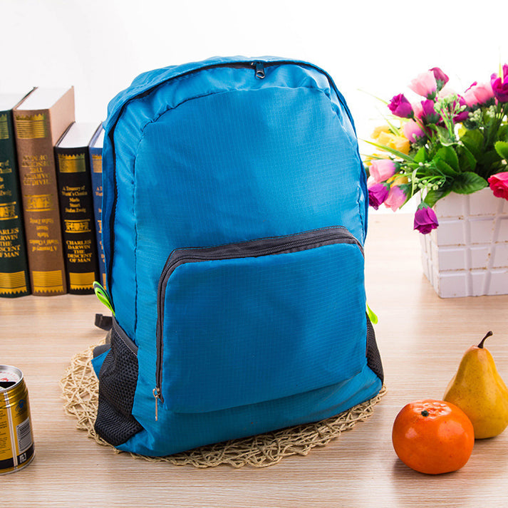Lightweight Foldable Daypack - Compact Travel Backpack for City Breaks & Day Trips - Hand Luggage Friendly
