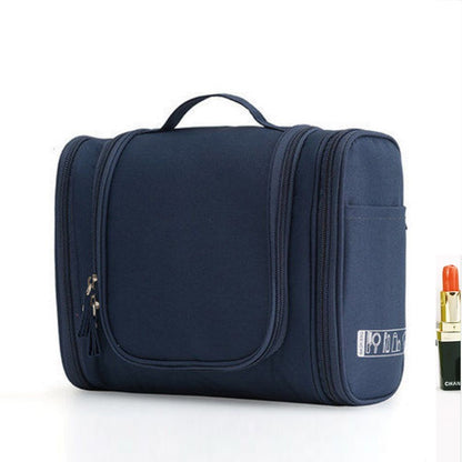 Hanging Travel Toiletry Bag Organiser – Makeup Bag, Cosmetic Bag & Travel Organiser for On-the-Go -  Travel essentials