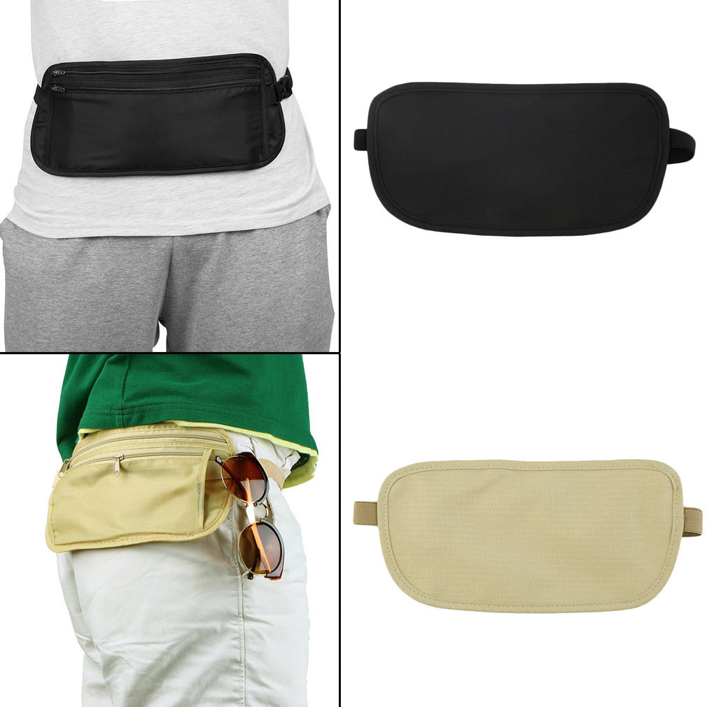 Travel Waist Wallet Money Belt | Secure and Lightweight Travel Pouch - Tribe Feel