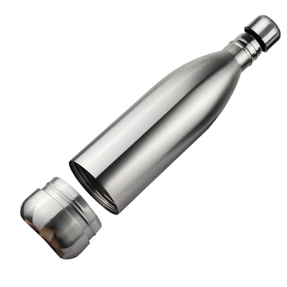 Water Bottle with Hidden Storage – Secret Compartment for Beach, Travel & Backpacking  Travel Gadgets