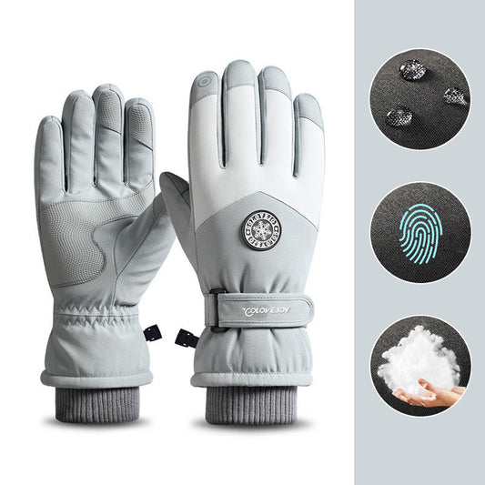 Winter Ski Gloves with Touch Screen – Warm Waterproof Gloves | Tribe Feel  Travel Clothing