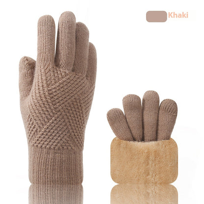 Fleece-lined Thermal Touch Screen Gloves - Warm, Comfortable & Smartphone Friendly – Travel Accessories