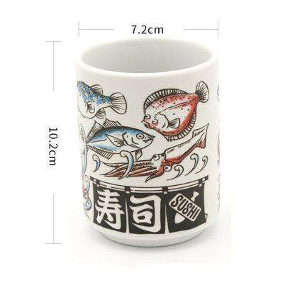 Japanese Culture-Inspired Ceramic Mug – Travel Gift for Japan Lovers | Tribe Feel  Travel Gadgets