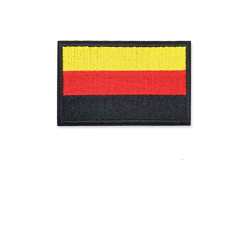 Embroidered National Flag Patch - Backpack flag patch – Travel Accessories - Tribe Feel