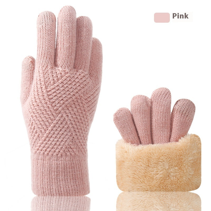 Fleece-lined Thermal Touch Screen Gloves - Warm, Comfortable & Smartphone Friendly – Travel Accessories