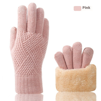 Fleece-lined Thermal Touch Screen Gloves - Warm, Comfortable & Smartphone Friendly – Travel Accessories