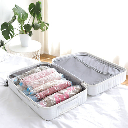 Compression Vacuum Storage Bags for Travel – Space-Saving Packing Organiser | Tribe Feel  Travel Organisers