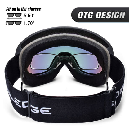 Anti-Fog Ski Goggles – OTG & UV Protection for Ski Trips | Tribe Feel  Travel Gadgets