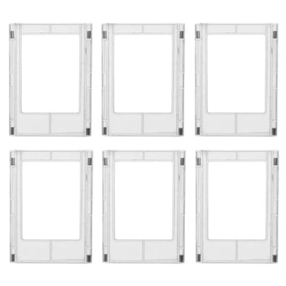 Set of 6 Magnetic Picture Frames – Creative & Colourful Photo Display | Tribe Feel  Travel Gadgets