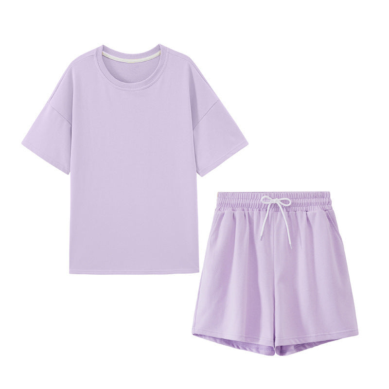 Women’s Airport Outfit – T-Shirt & Shorts Travel Set | Tribe Feel  Travel Clothing