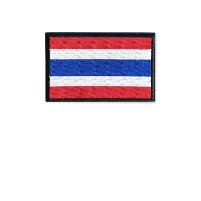 Embroidered National Flag Patch - Backpack flag patch – Travel Accessories - Tribe Feel