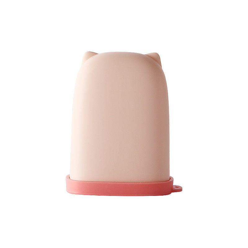 Silicone Travel Soap Storage Case | Durable & Compact Soap Holder for Travellers - Tribe Feel