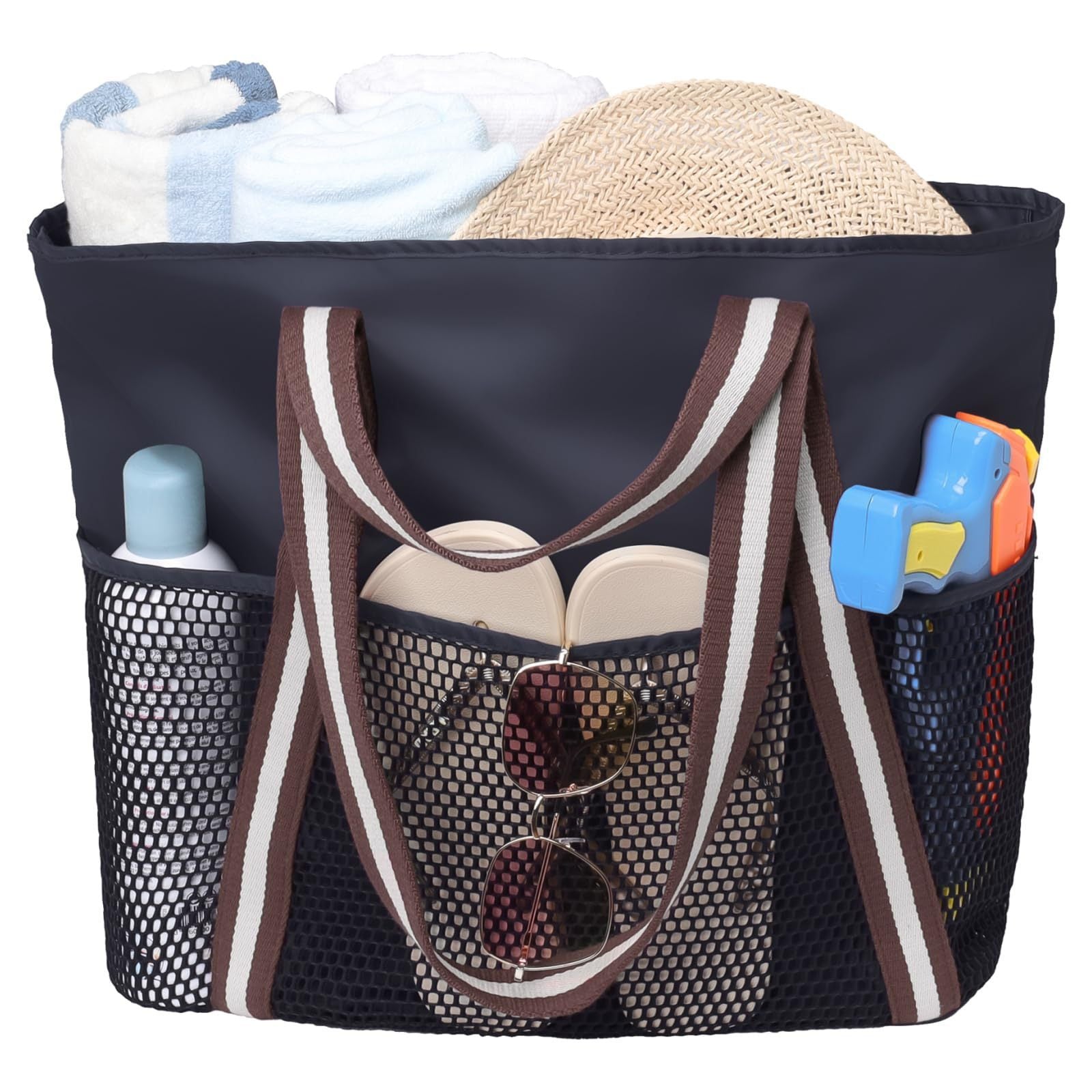 Large Capacity Waterproof Beach Bag Beach Portable - Tribe Feel