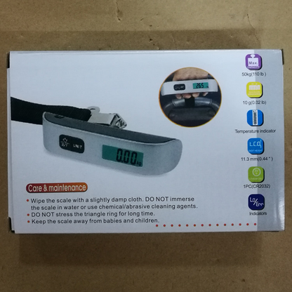 Electronic Luggage Digital Scale - Suitcase Scale Baggage Scale – Travel Accessories  Travel Gadgets