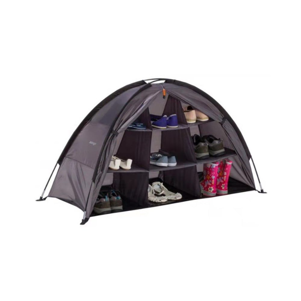 Camping Storage Tent Cabinet with Shelves – Portable Outdoor Organiser | Tribe Feel  Travel Organisers