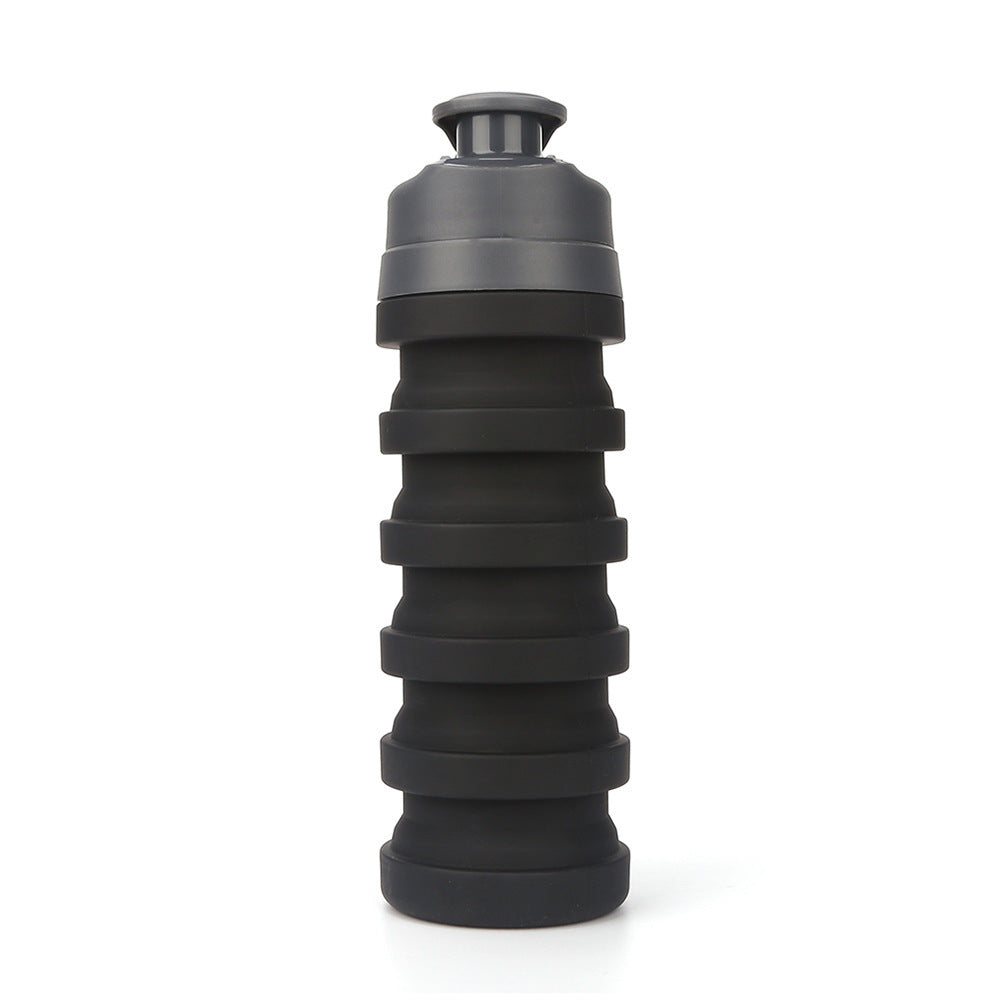 Foldable Water Bottle - Lightweight, Travel-Friendly Water Bottle