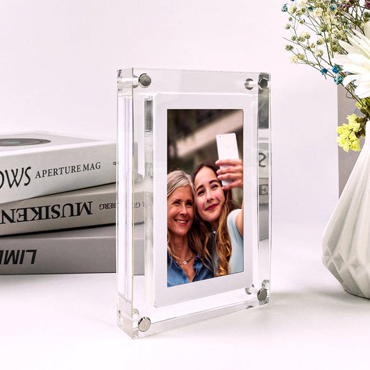 Digital Picture Frame with Video & Music Playback | Tribe Feel  Travel Gadgets